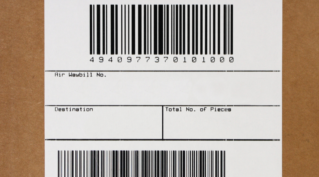impresión de etiquetas de envío